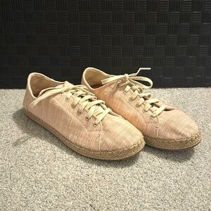 TOMS Canvas Sneakers, size 8.5.
